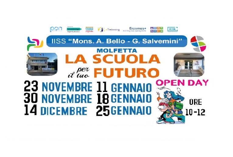 OPEN DAY 2025 / 2026